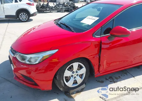 2018 Chevrolet Cruze Ls Auto из США, поврежденный, VIN 1G1BC5SM2J7124852